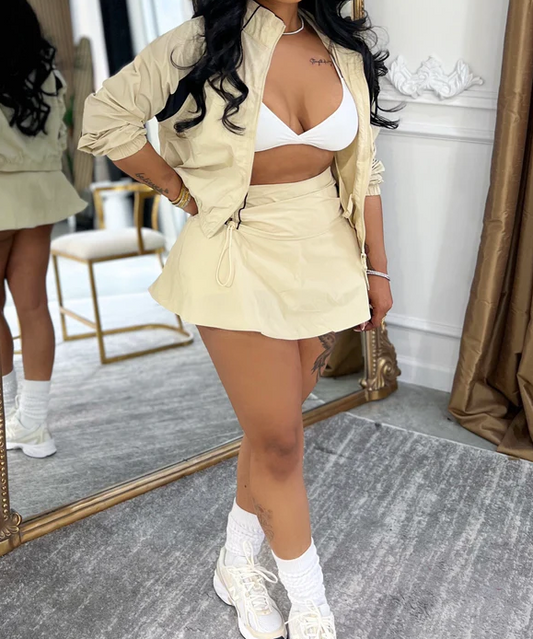 Heartbreaker Skirt Set