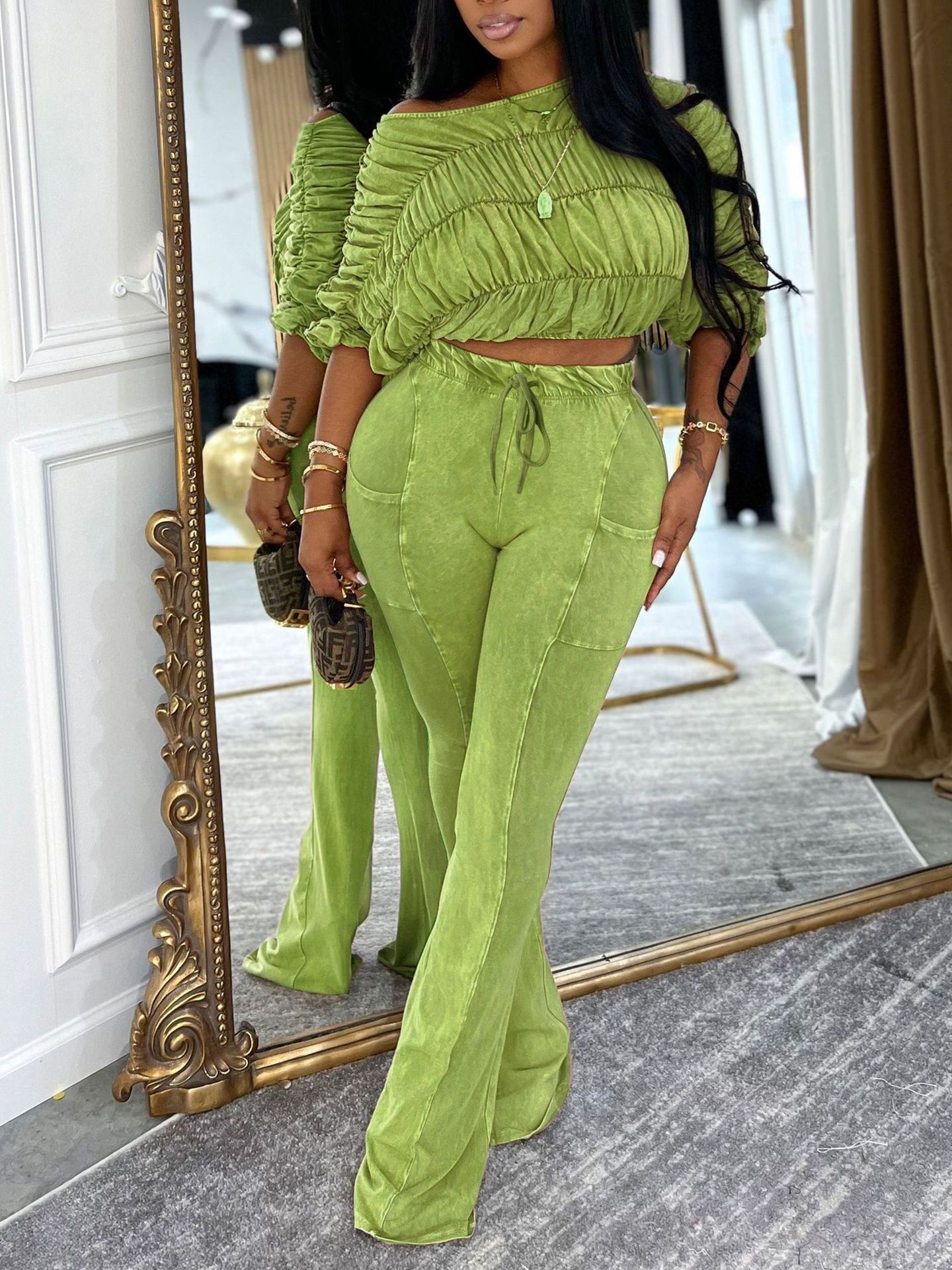 Becca Pants Set