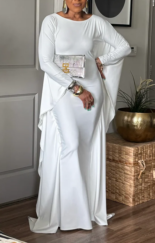 White Majesty Gown