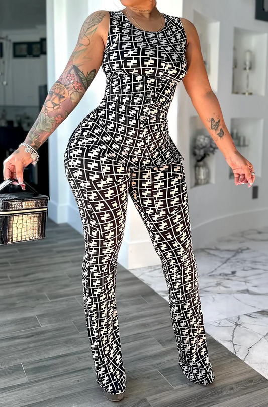 Rebecca Pants Set