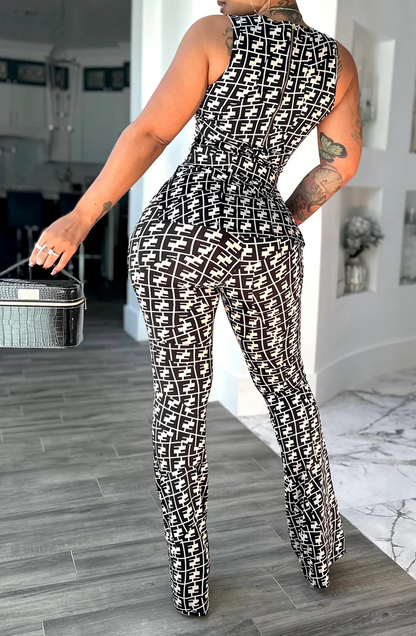 Rebecca Pants Set