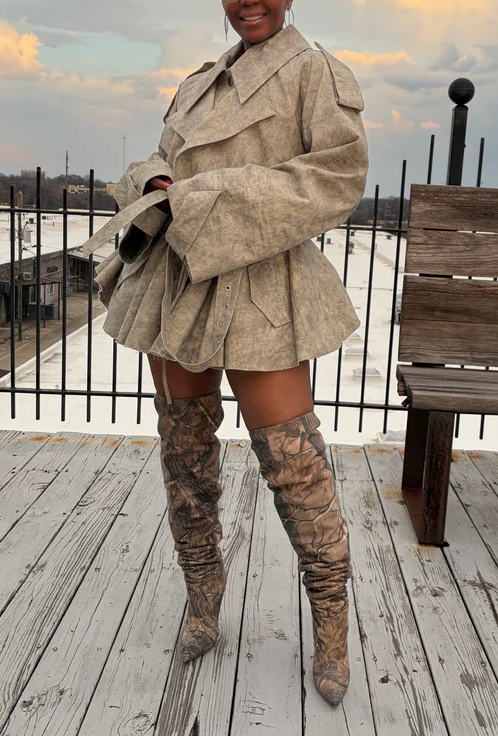 The Architectural Trench Set
