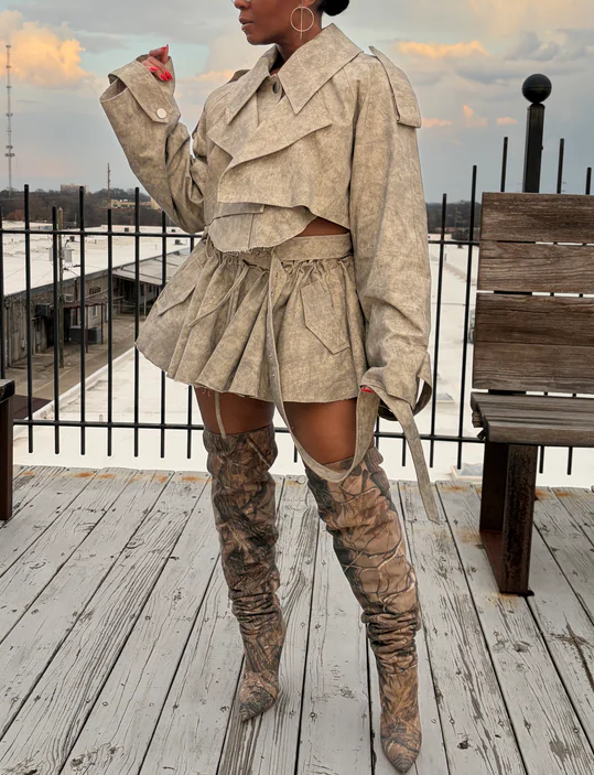 The Architectural Trench Set