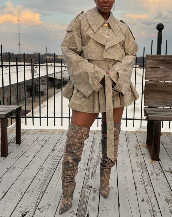 The Architectural Trench Set