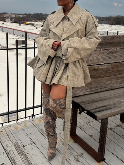 The Architectural Trench Set