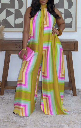 Bold Energy Jumpsuit
