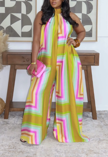 Bold Energy Jumpsuit