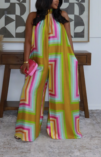 Bold Energy Jumpsuit