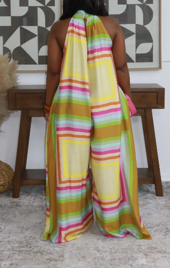 Bold Energy Jumpsuit