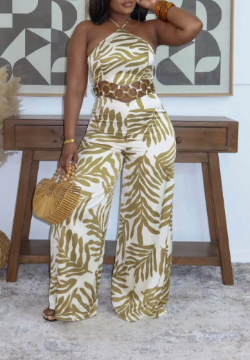 Waist Ring Jumpsuit