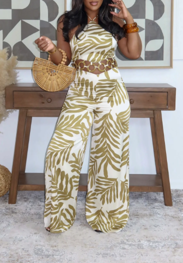 Waist Ring Jumpsuit