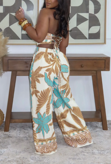 Caribbean Dream Pants Set