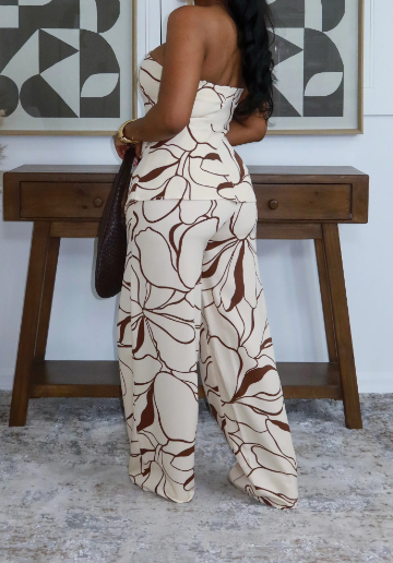 Desert Petal Pants Set