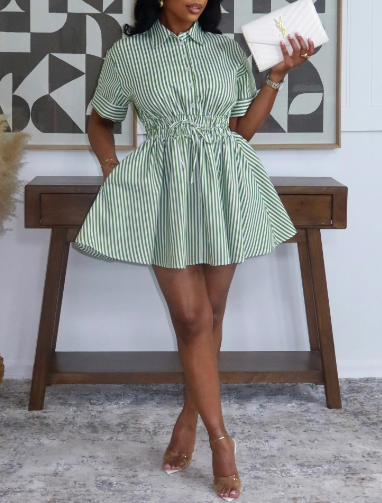 Maddie Barbie Mini Dress