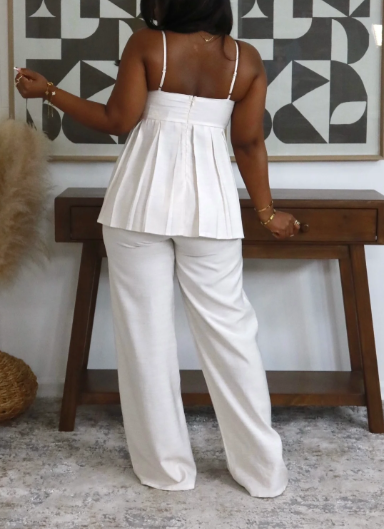 Fiona Linen Set