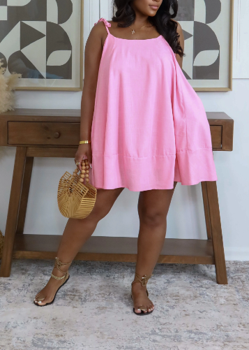 Kenzi Linen Mini Dress