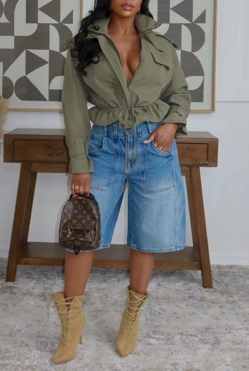 Dalia Woven Jacket
