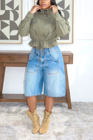 Dalia Woven Jacket