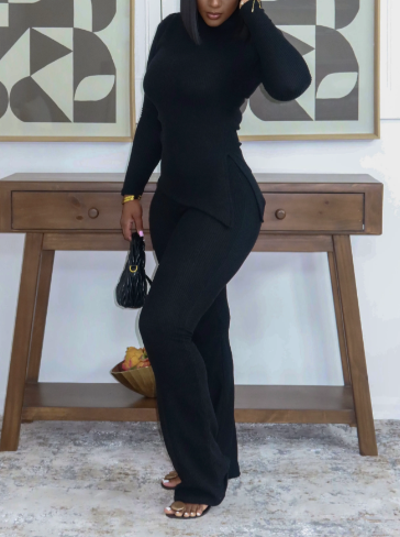 Stasia Ribbed Set