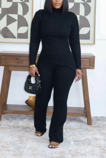 Stasia Ribbed Set