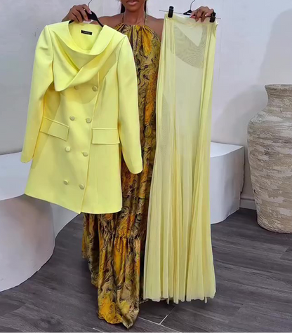 Chiara Blazer Dress Set