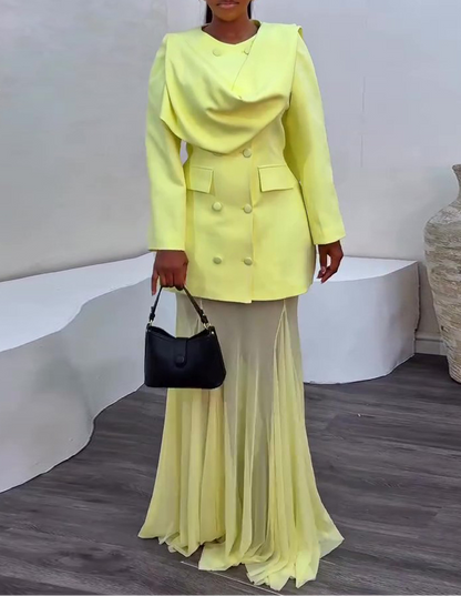 Chiara Blazer Dress Set