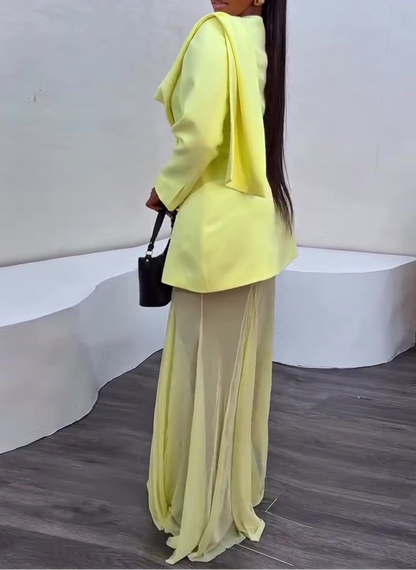Chiara Blazer Dress Set