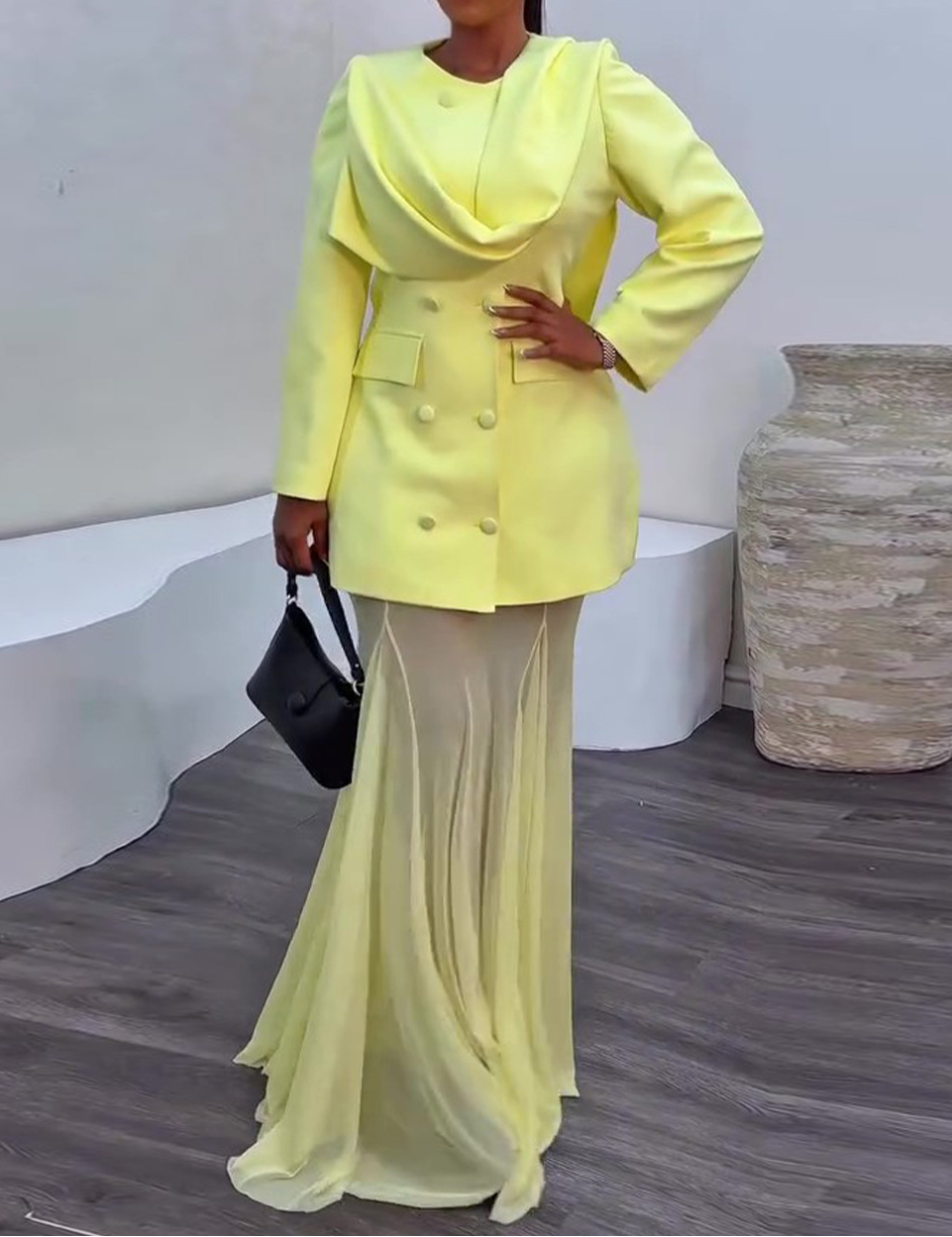 Chiara Blazer Dress Set