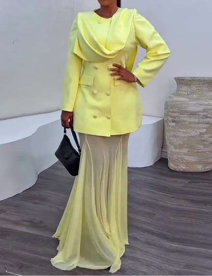 Chiara Blazer Dress Set