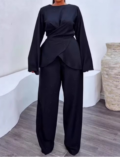 Aaliya Stoned Two Piece Set