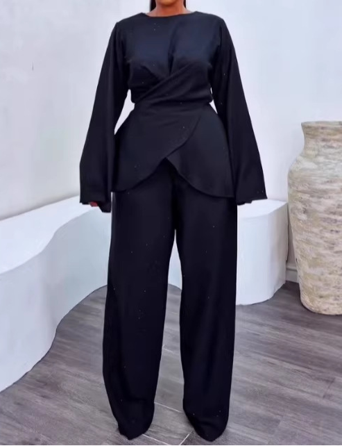 Aaliya Stoned Two Piece Set