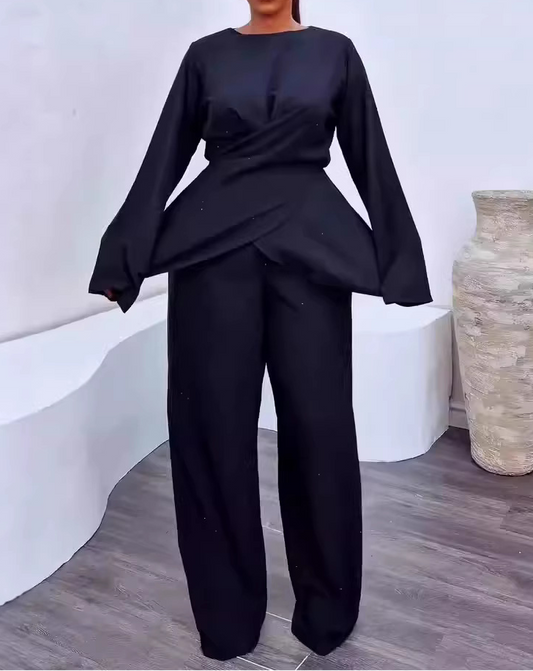 Aaliya Stoned Two Piece Set