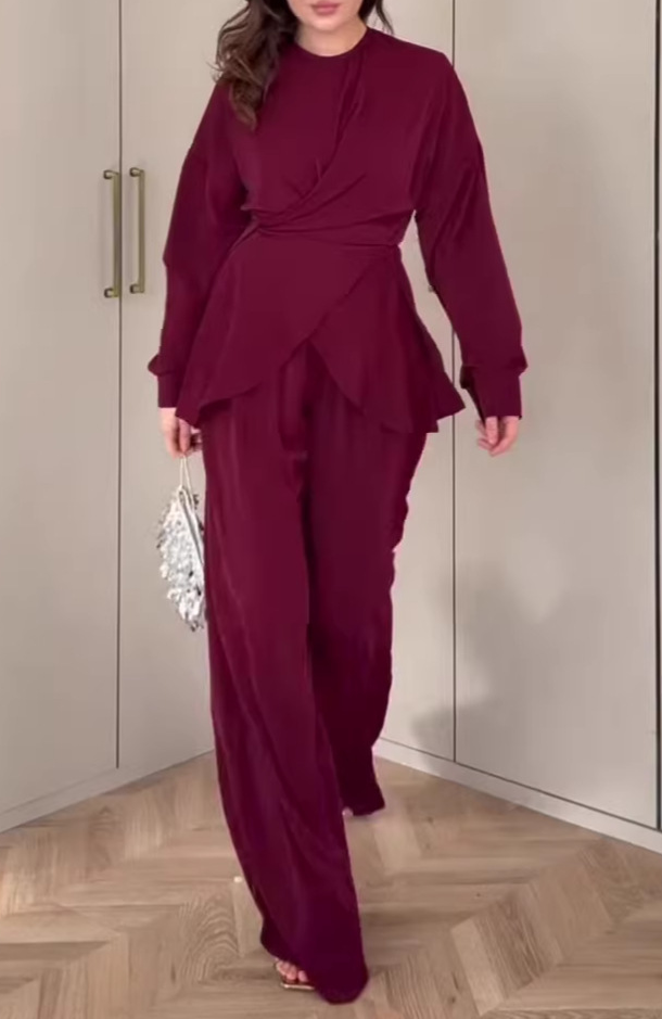 Aaliya Stoned Two Piece Set