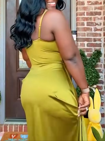 Silk Dress With Built-In Shapewear