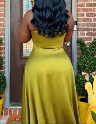 Silk Dress With Built-In Shapewear