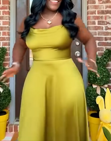 Silk Dress With Built-In Shapewear