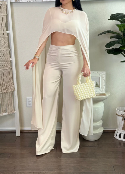 Chiffon Pullover Shawl
