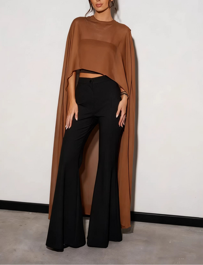 Chiffon Pullover Shawl