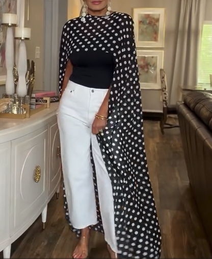 Chiffon Pullover Shawl