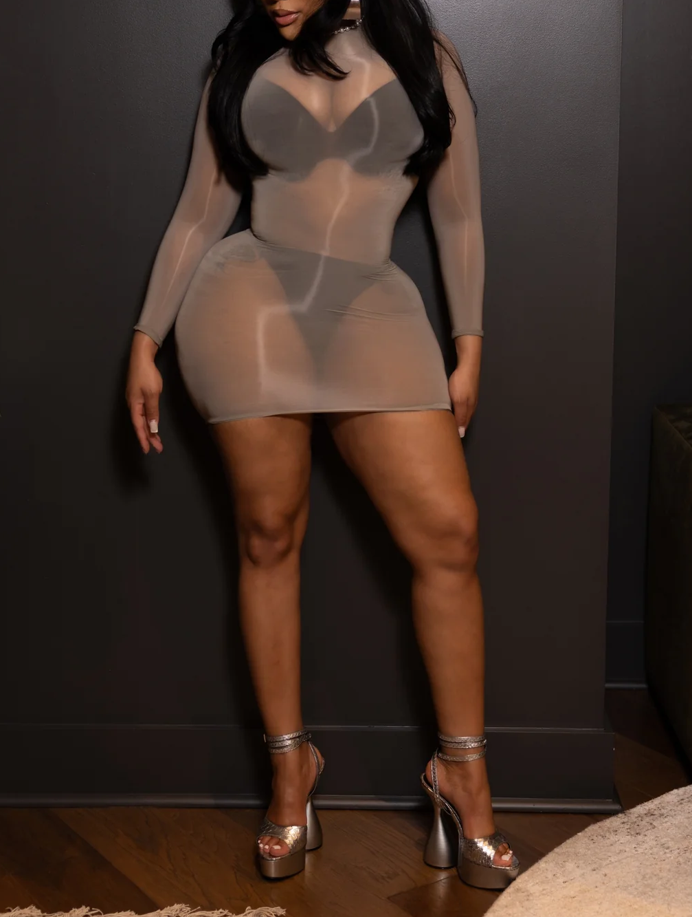 The Second Skin Dress