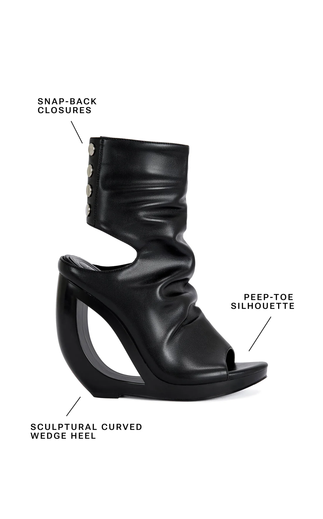 Wedge Sandals Ankle Boots
