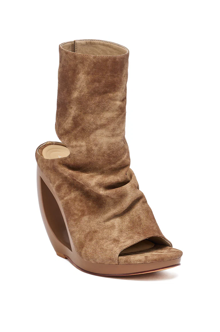 Wedge Sandals Ankle Boots