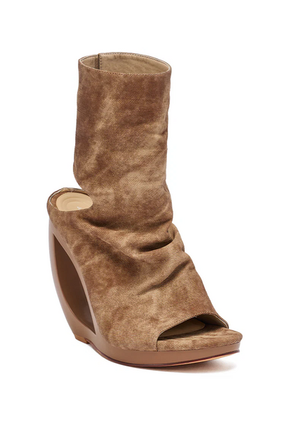 Wedge Sandals Ankle Boots