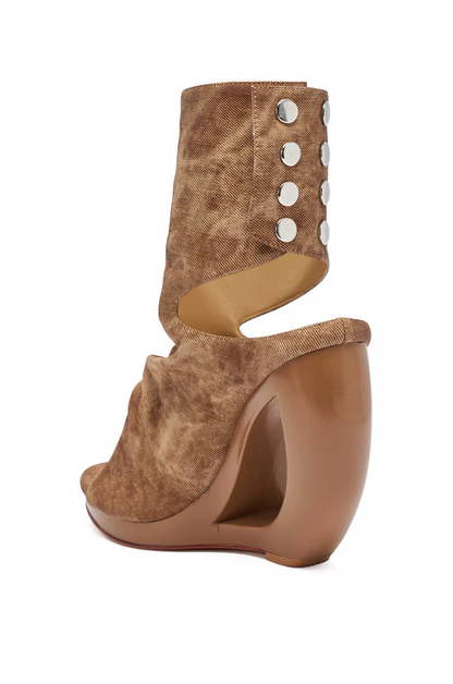 Wedge Sandals Ankle Boots