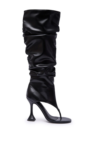 Ruched Upper Gladiator Sandal