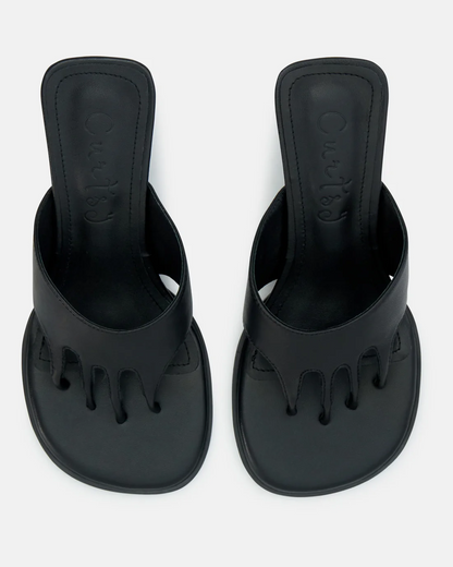 Wedge Toe Post Sandal