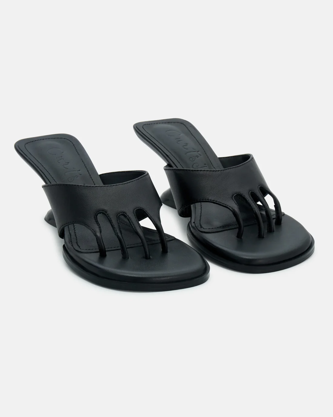 Wedge Toe Post Sandal
