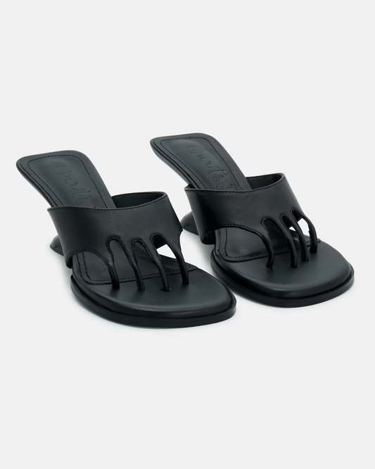 Wedge Toe Post Sandal