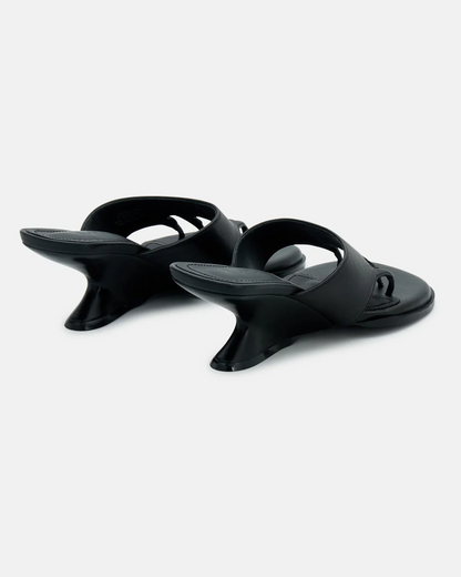 Wedge Toe Post Sandal
