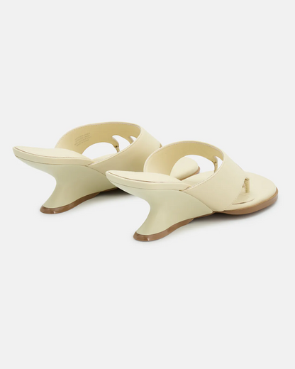 Wedge Toe Post Sandal